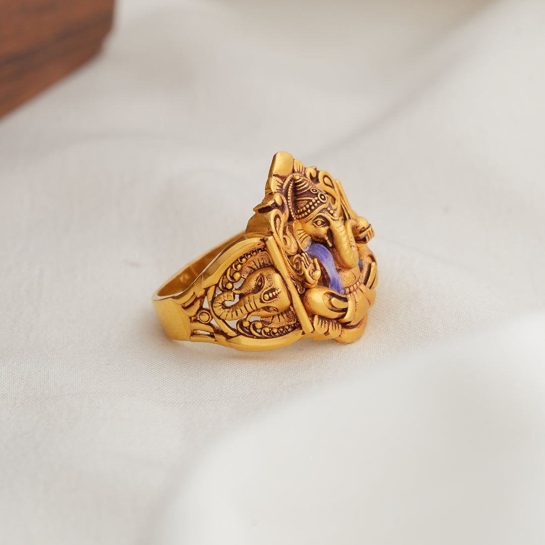 Divine Ganesha Ring