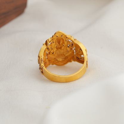 Divine Ganesha Ring