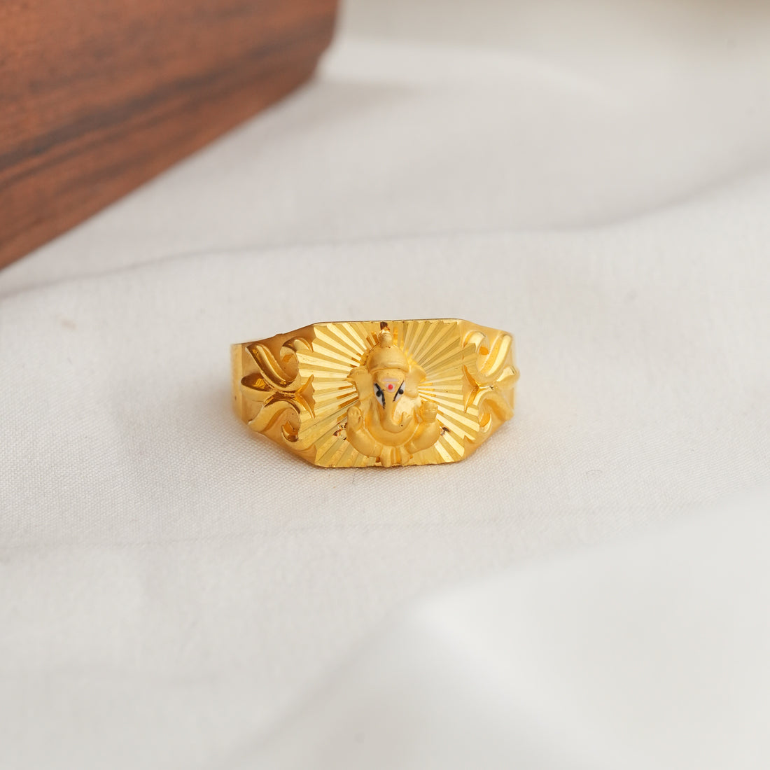 Attractive Ganesha Ring