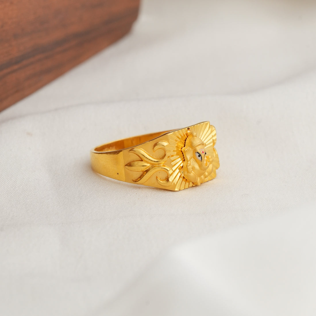 Attractive Ganesha Ring