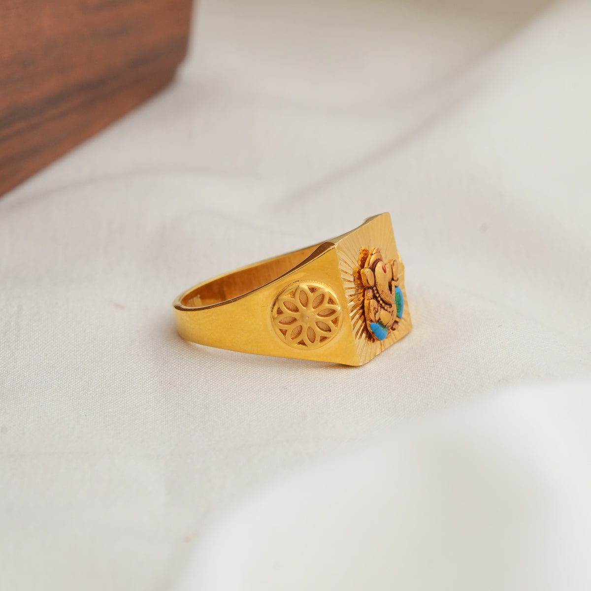 Shri Ganesha Ring