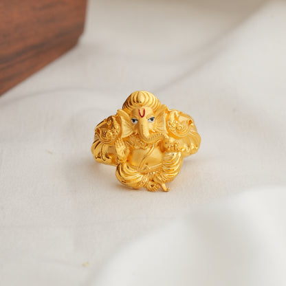 Varasiddhi Ganesha Ring