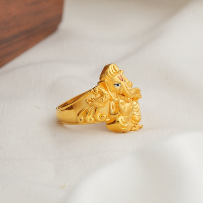 Varasiddhi Ganesha Ring
