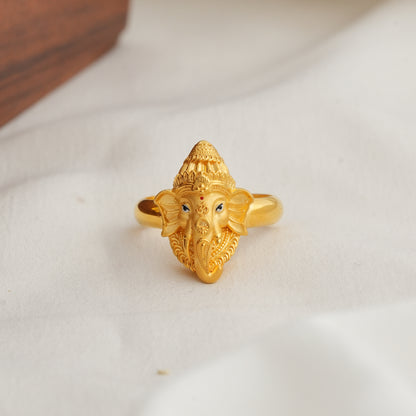 Aadhi Ganapathi Ring