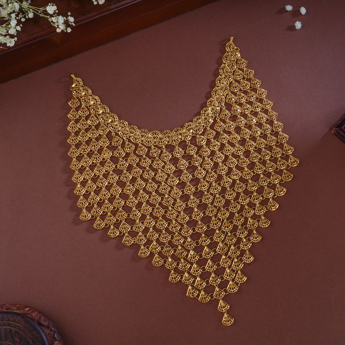 Trishika Necklace