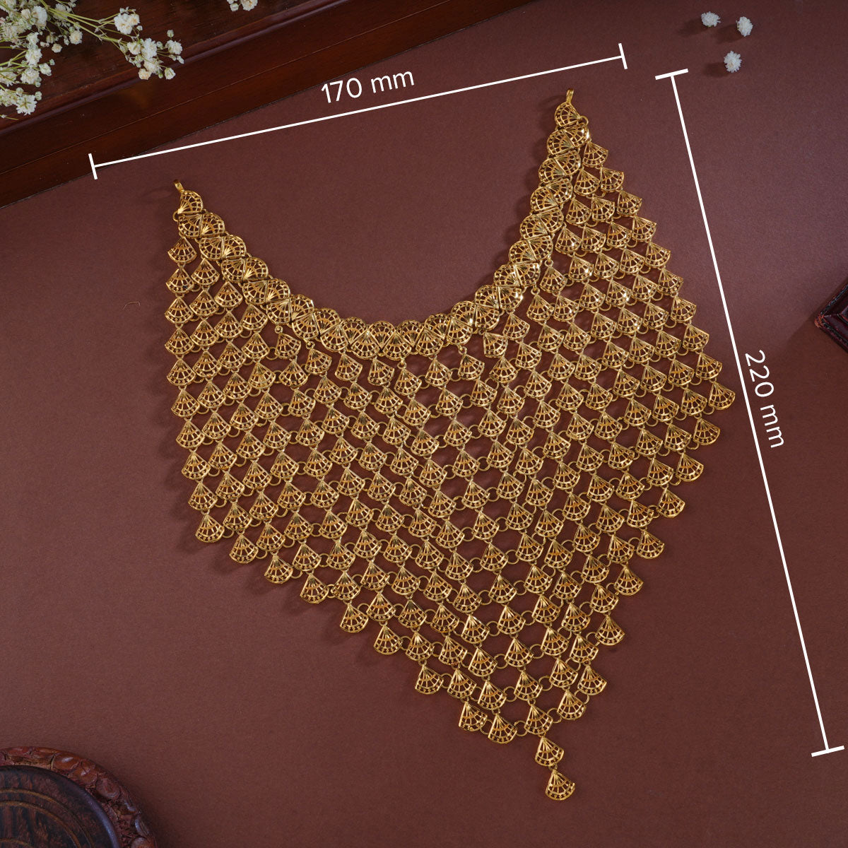 Trishika Necklace