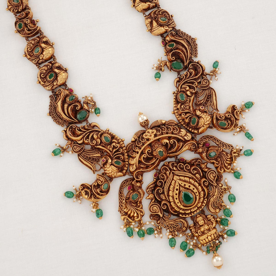 Dhruthi Nagas Long Necklace