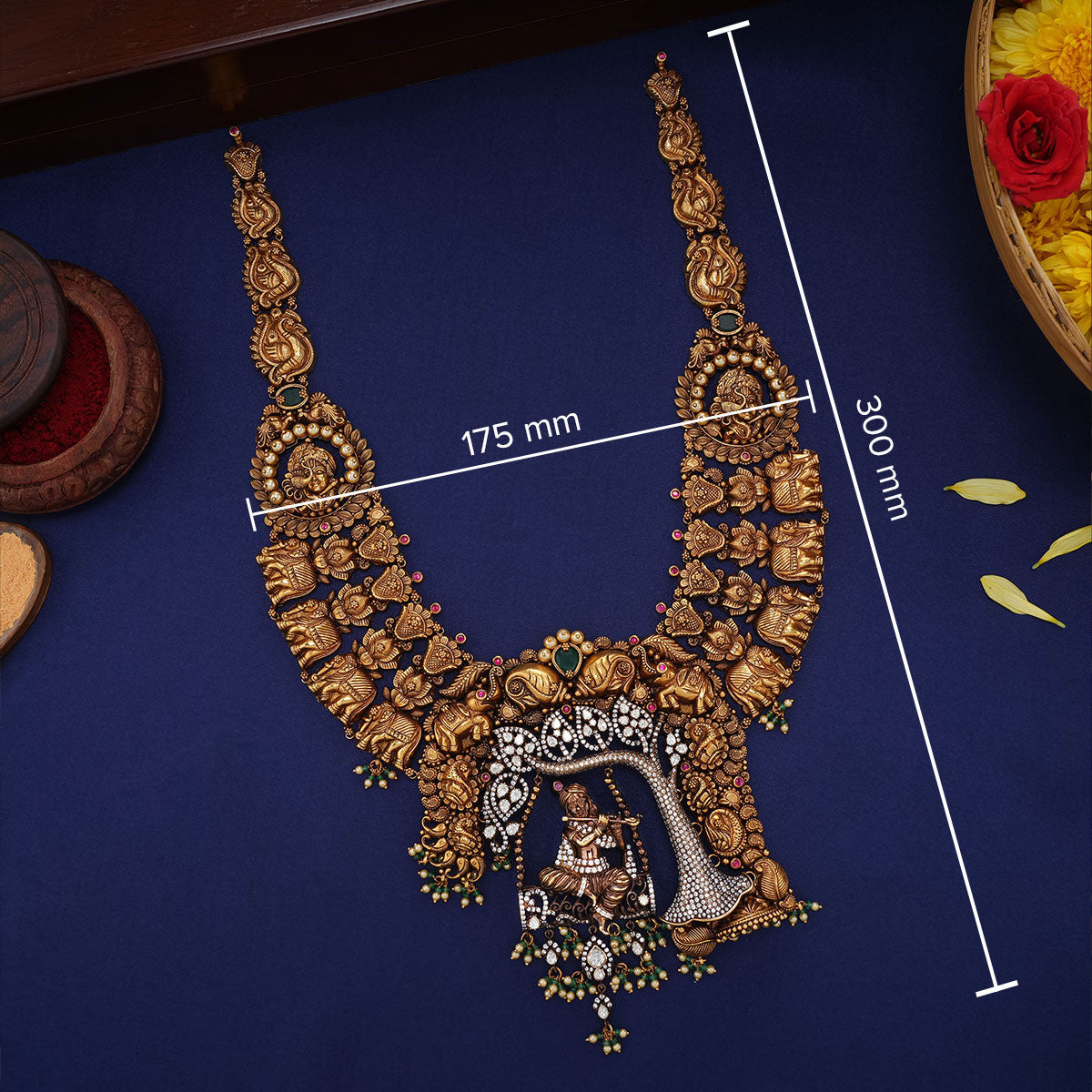 Krishna Nagas Victorian  Necklace
