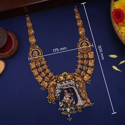 Krishna Nagas Victorian  Necklace