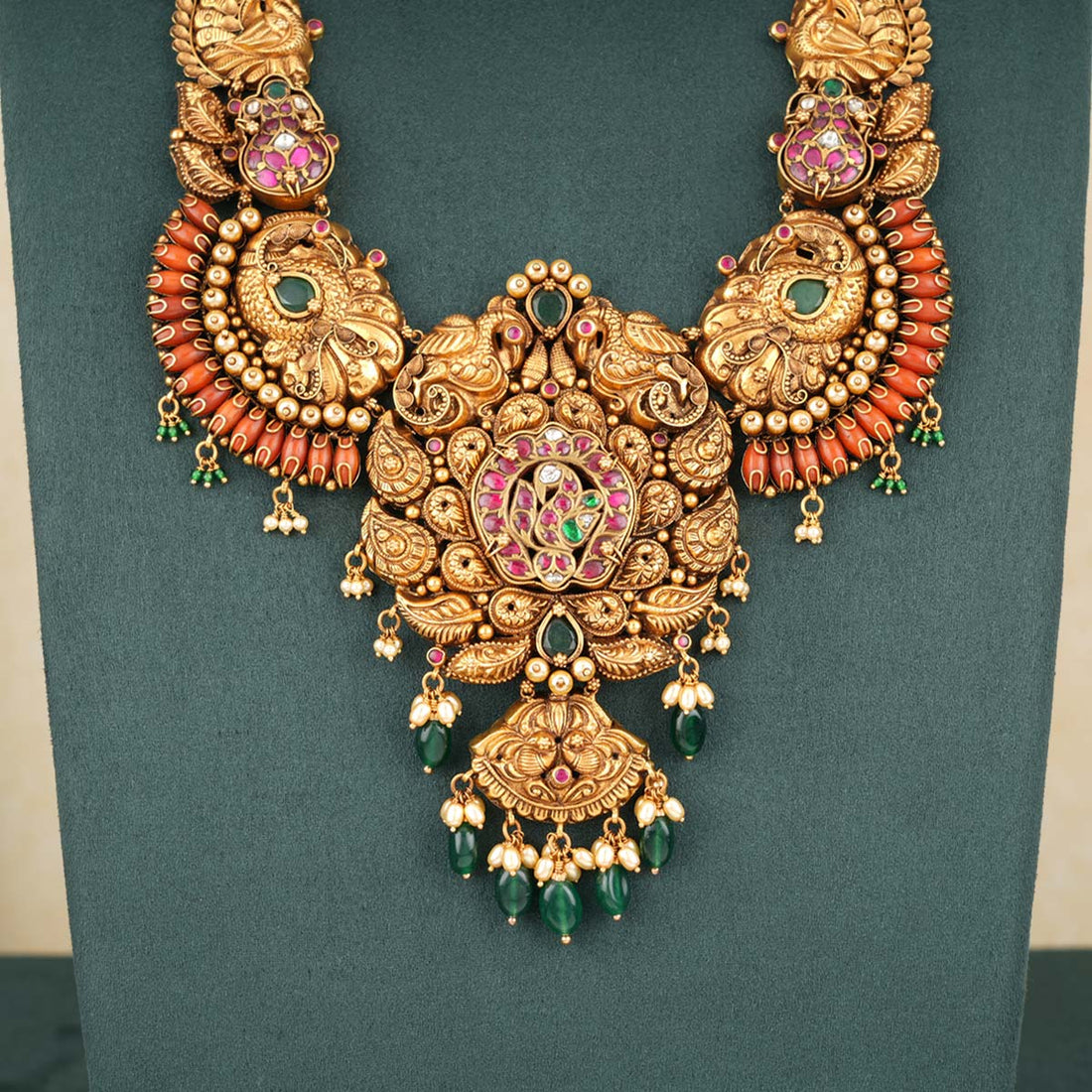 Chandhana Long Necklace