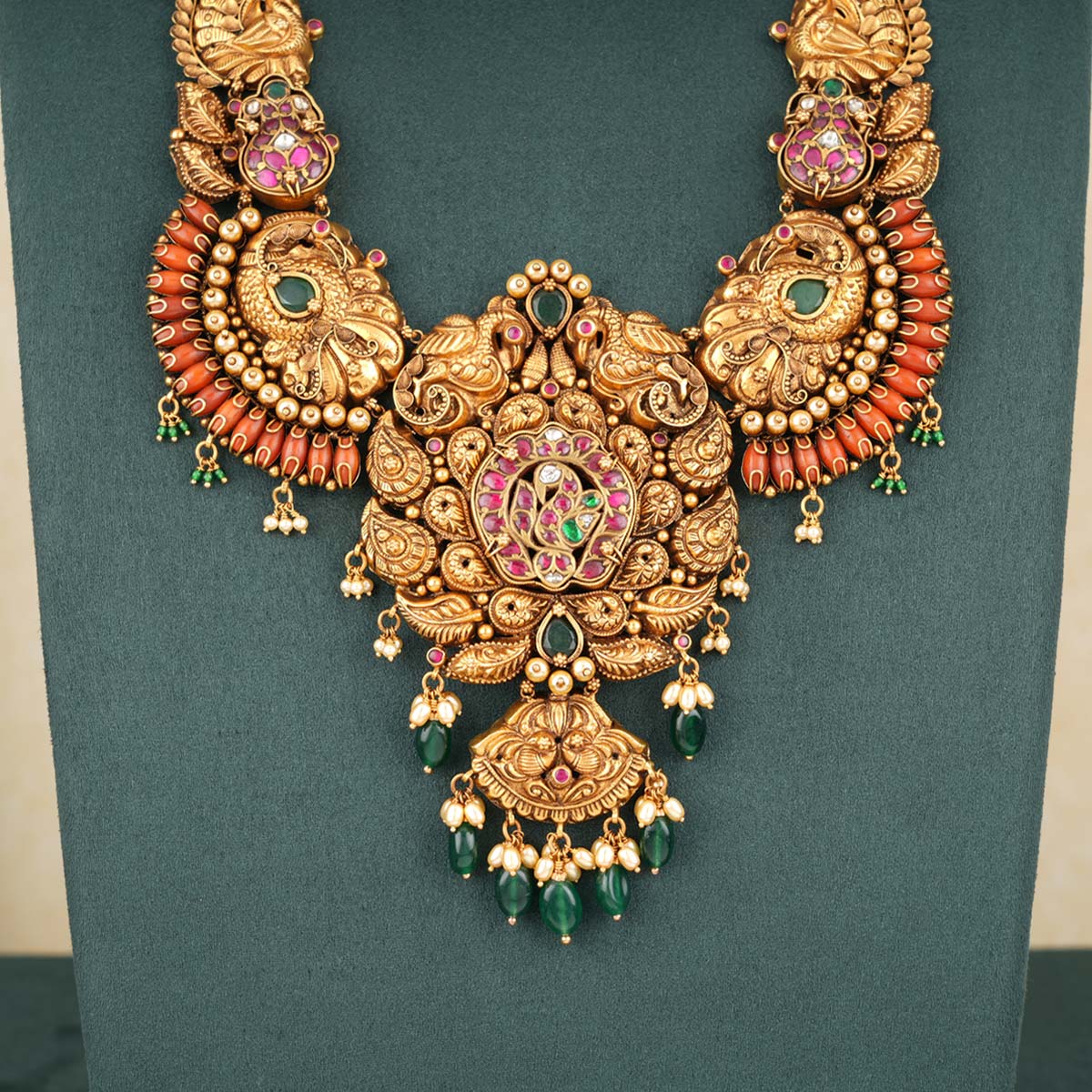 Chandhana Long Necklace