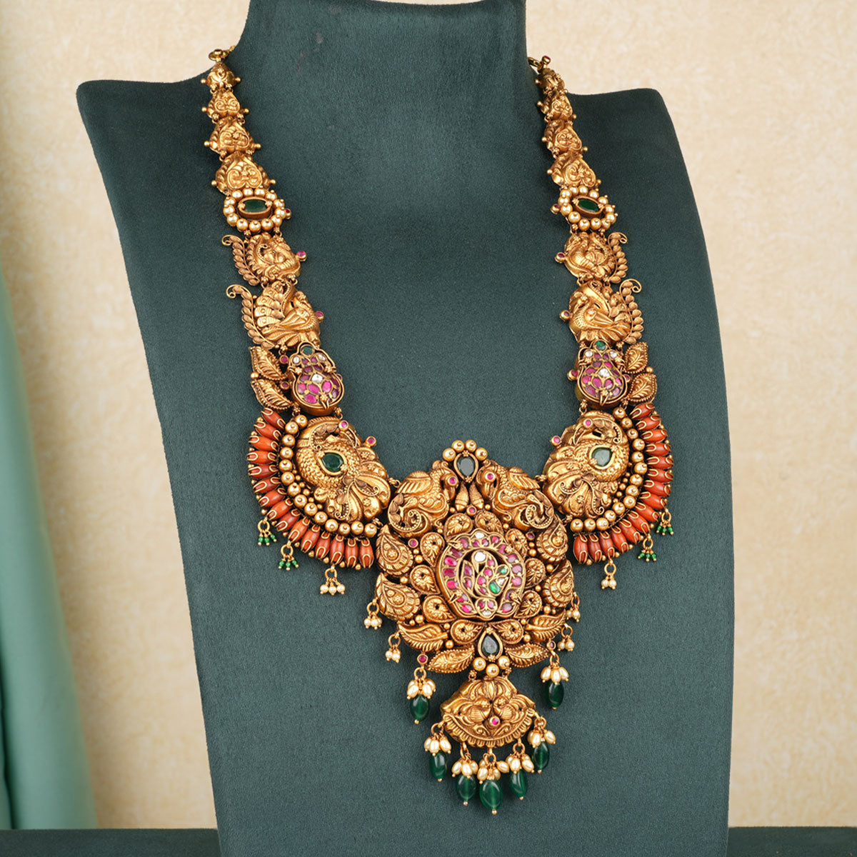Chandhana Long Necklace