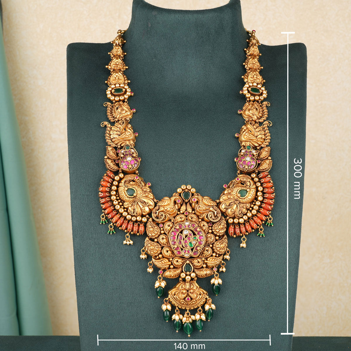 Chandhana Long Necklace