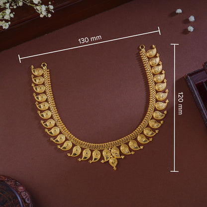 Sparking Short Necklace