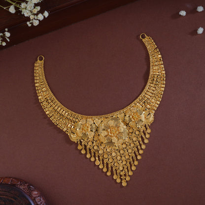 Anivika Gold Necklace
