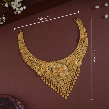 Anivika Gold Necklace