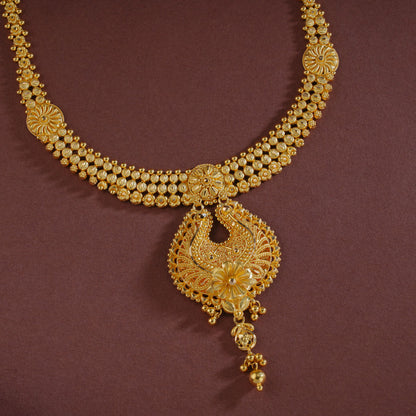 Samrish Gold Necklace
