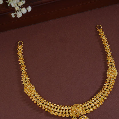 Samrish Gold Necklace
