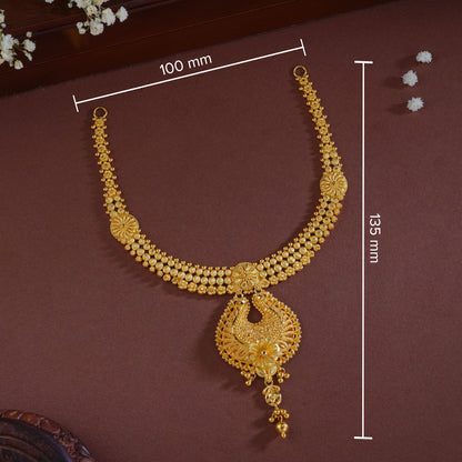 Samrish Gold Necklace