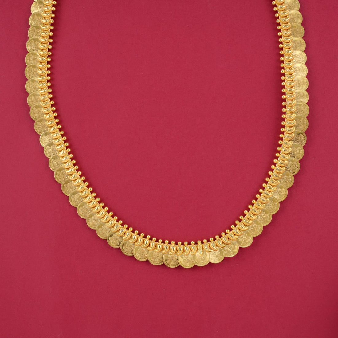Traditional Kaasu Maalai!