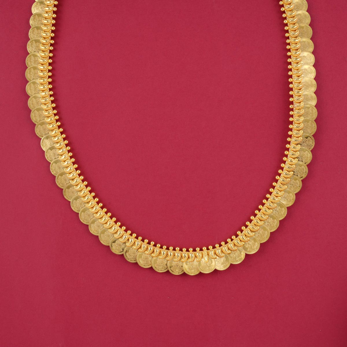 Traditional Kaasu Maalai!