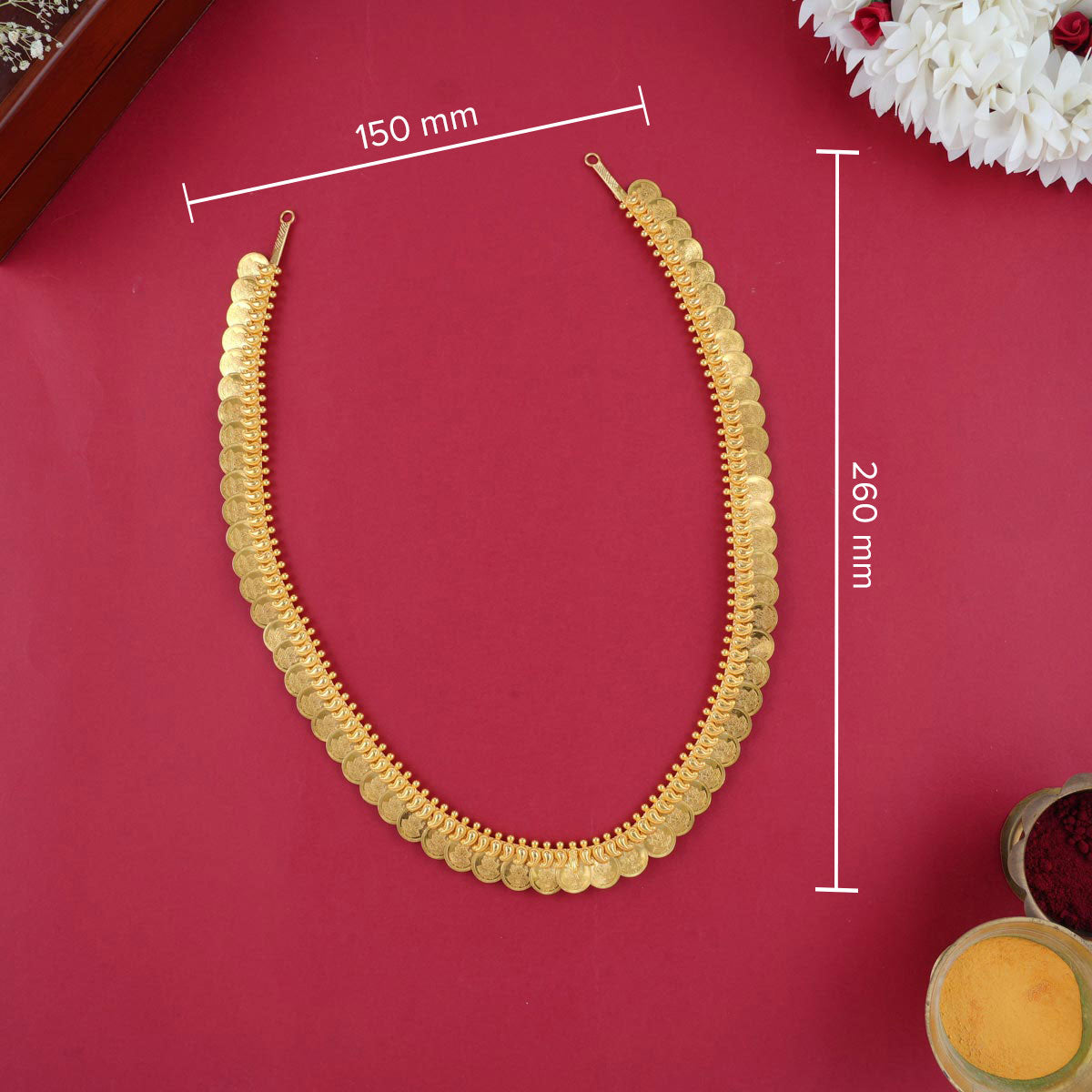 Traditional Kaasu Maalai!