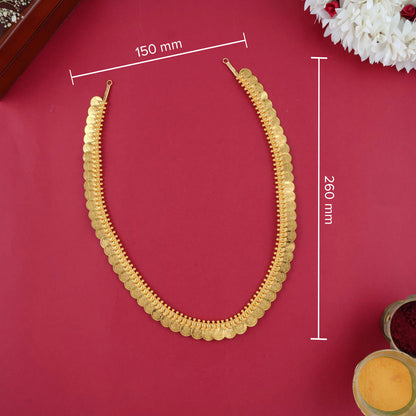 Traditional Kaasu Maalai!
