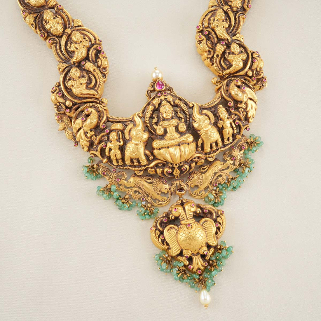 Swathika Nagas Long Necklace