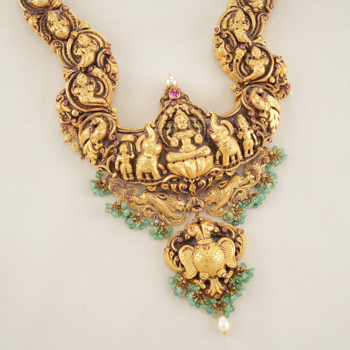 Swathika Nagas Long Necklace