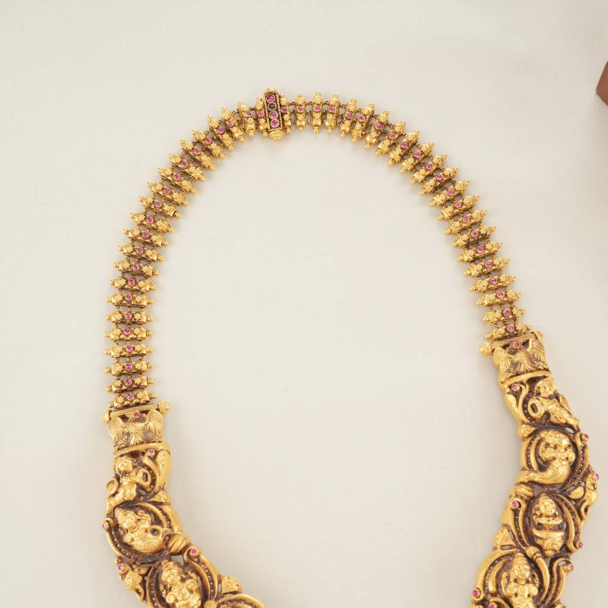 Swathika Nagas Long Necklace