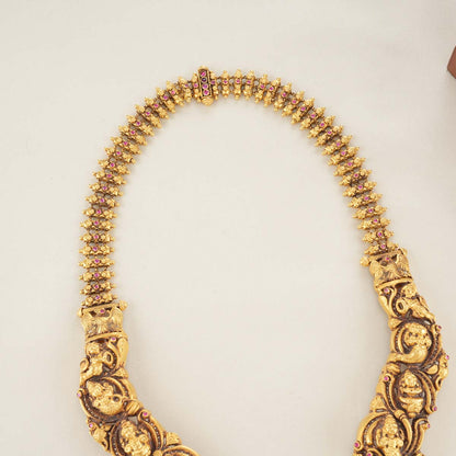 Swathika Nagas Long Necklace
