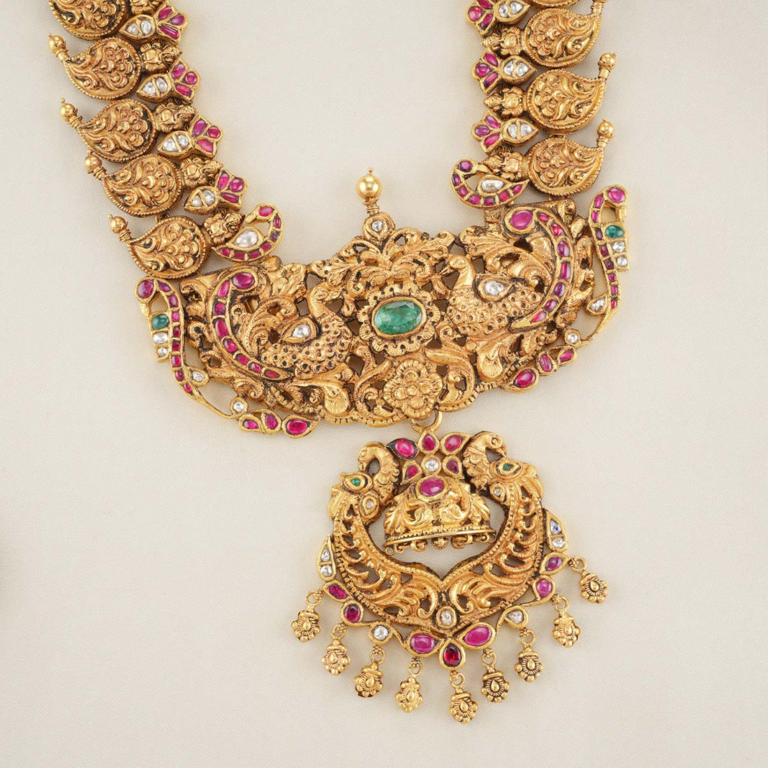 Niharika Nagas Long Necklace
