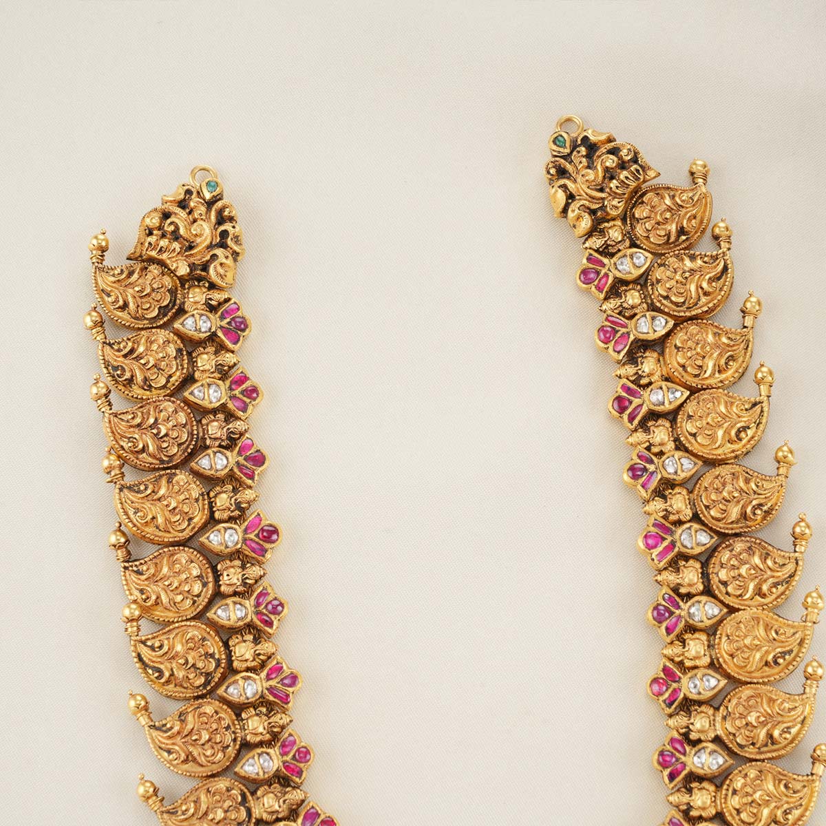 Niharika Nagas Long Necklace