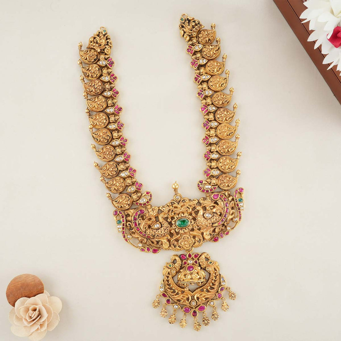 Niharika Nagas Long Necklace