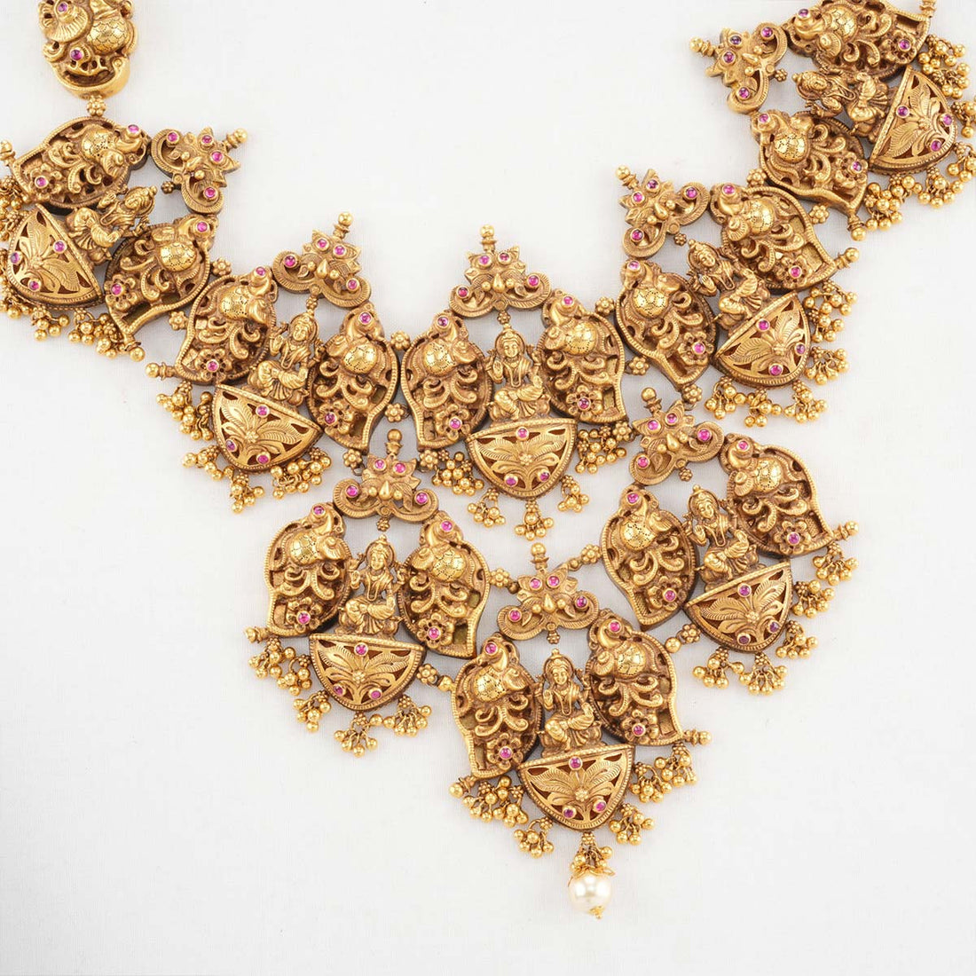 Pleasant Nagas Short Necklace