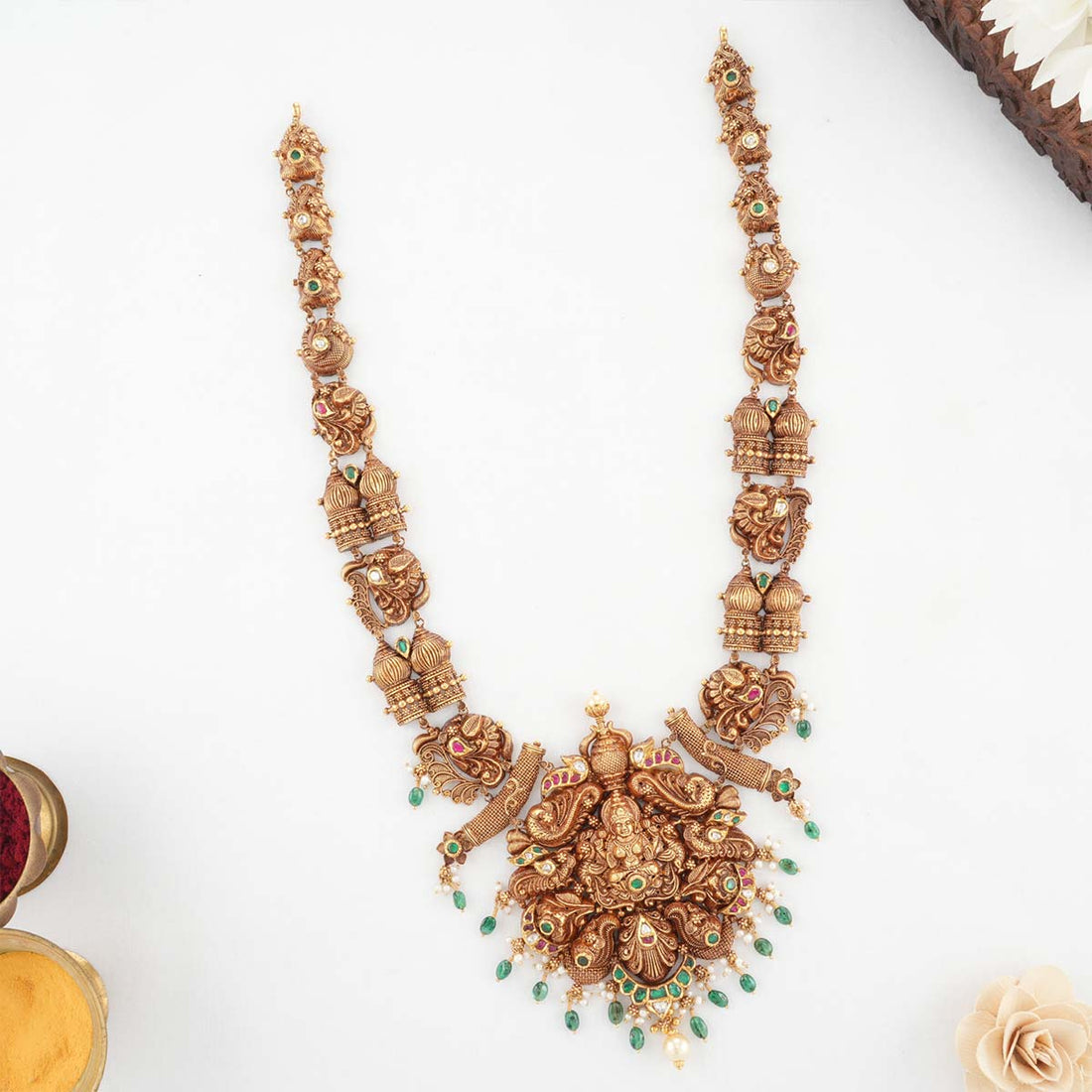 Florence Nagas Long Necklace