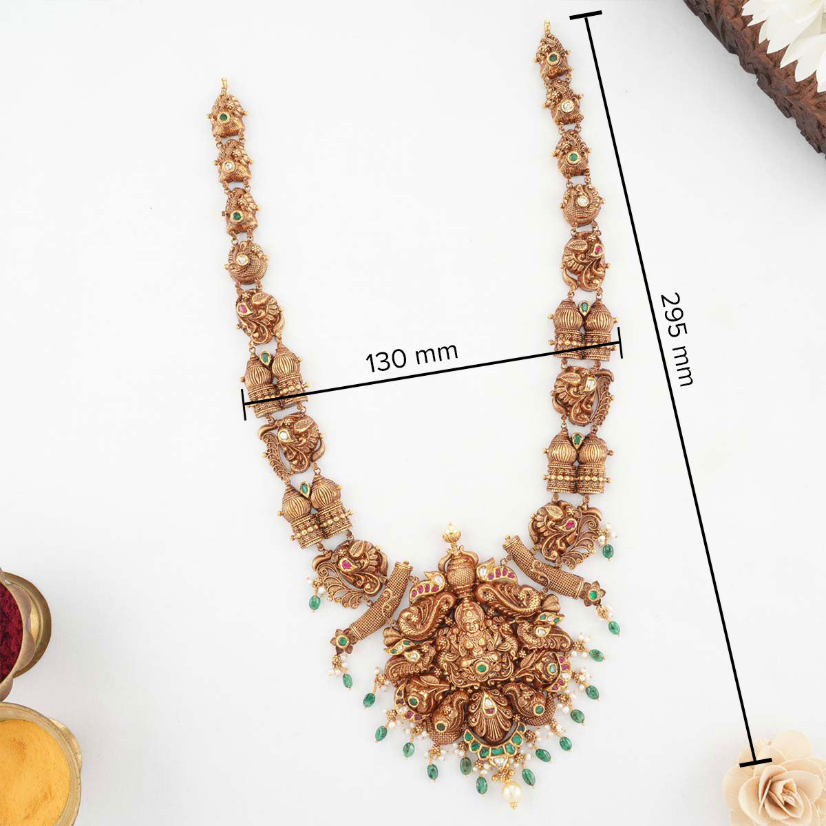 Florence Nagas Long Necklace