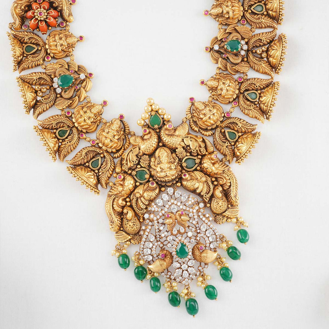 Pranasha Victorian Long Necklace