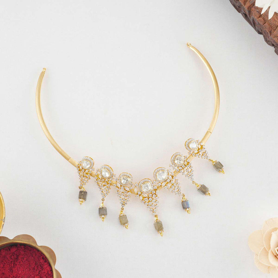 Fancy Beauteous Necklace