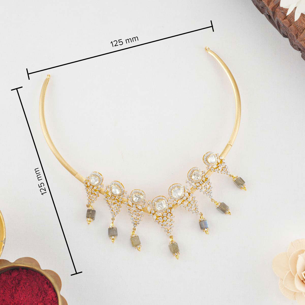 Fancy Beauteous Necklace