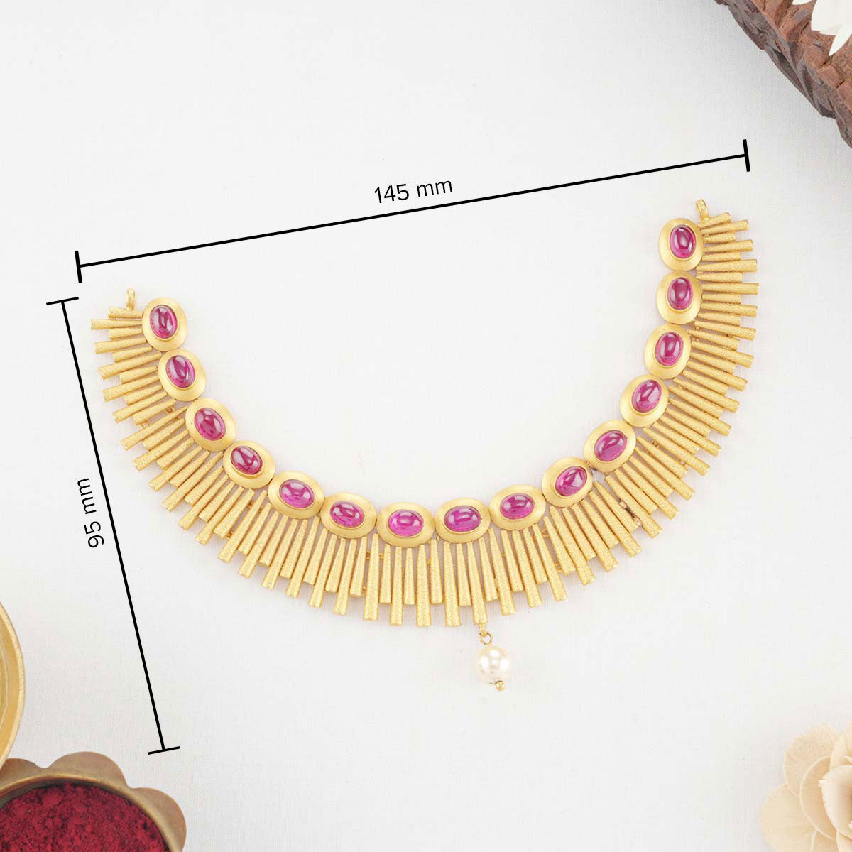 Unisha Fancy Look Necklace