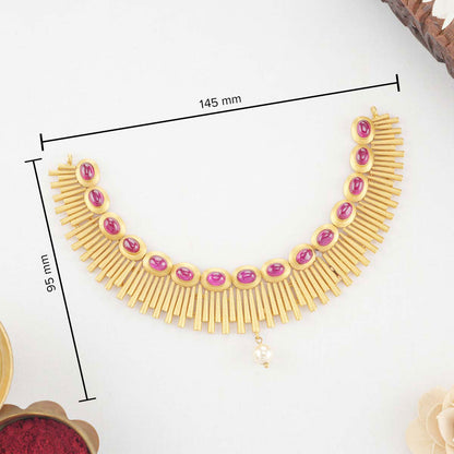 Unisha Fancy Look Necklace