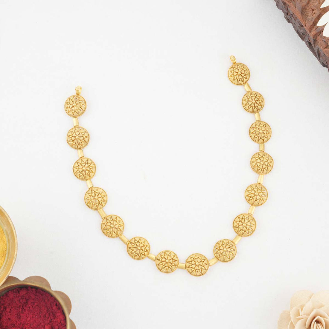 Ananya Fancy Short Necklace