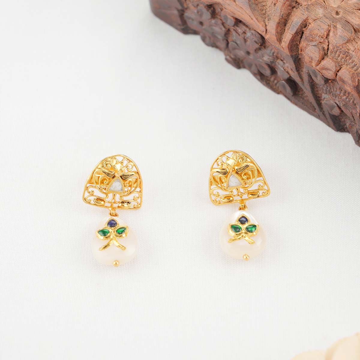 Royal Kundan Necklace Set