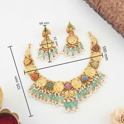 Gorgeous Short Necklace Set