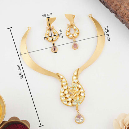 Unique Designer Necklace Set