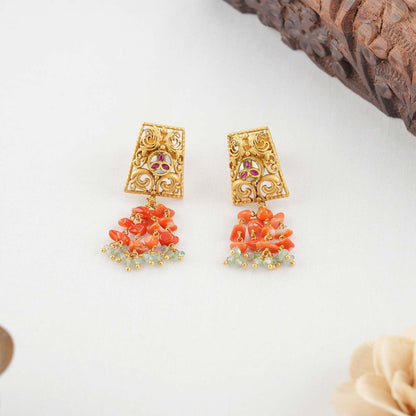 Sahana Short Necklace Set