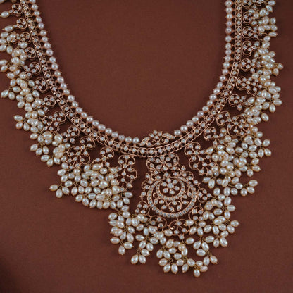 Tanishka Guttapusalu Long Necklace
