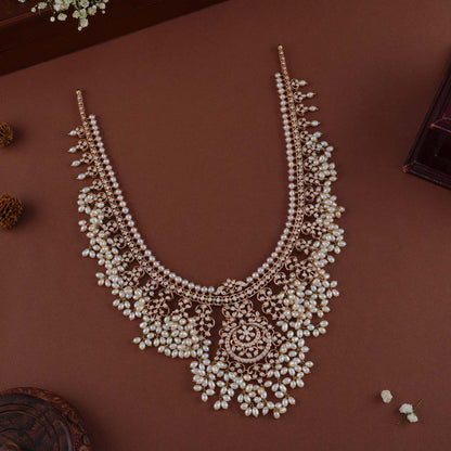 Tanishka Guttapusalu Long Necklace