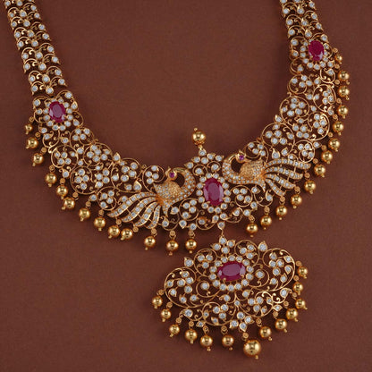 Mahinka Ruby Long Necklace